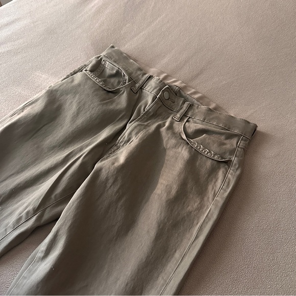Men’s Uniqlo Brown Skinny Tapered Trousers size M - Picture 3 of 3